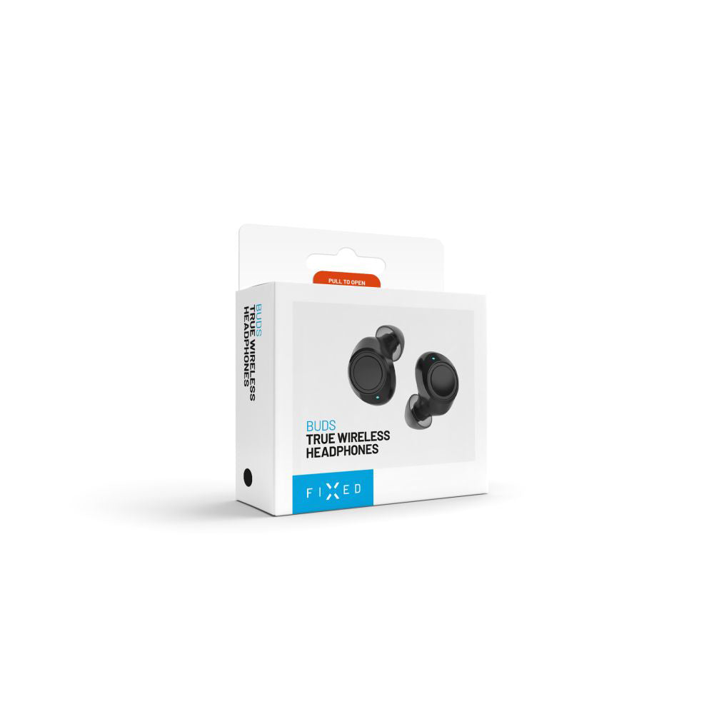 Handsfree Bluetooth Fixed, TWS, Crni