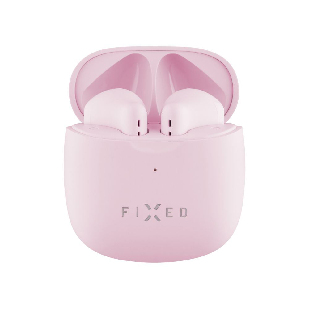 Handsfree Bluetooth Fixed, TWS, Roze