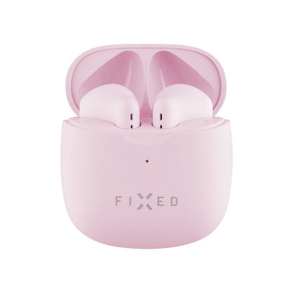 Handsfree Bluetooth Fixed, TWS, Roze