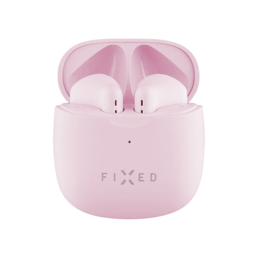 Handsfree Bluetooth Fixed, TWS, Roze