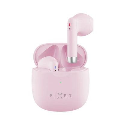 Handsfree Bluetooth Fixed, TWS, Roze
