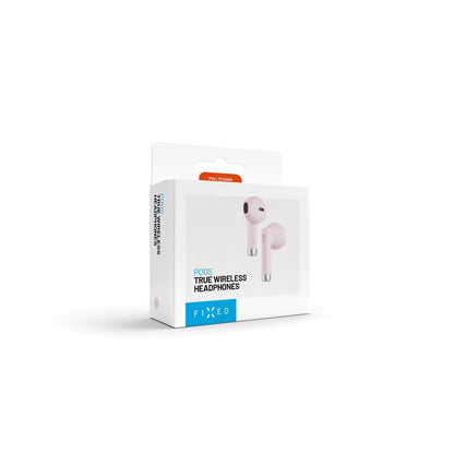 Handsfree Bluetooth Fixed, TWS, Roze