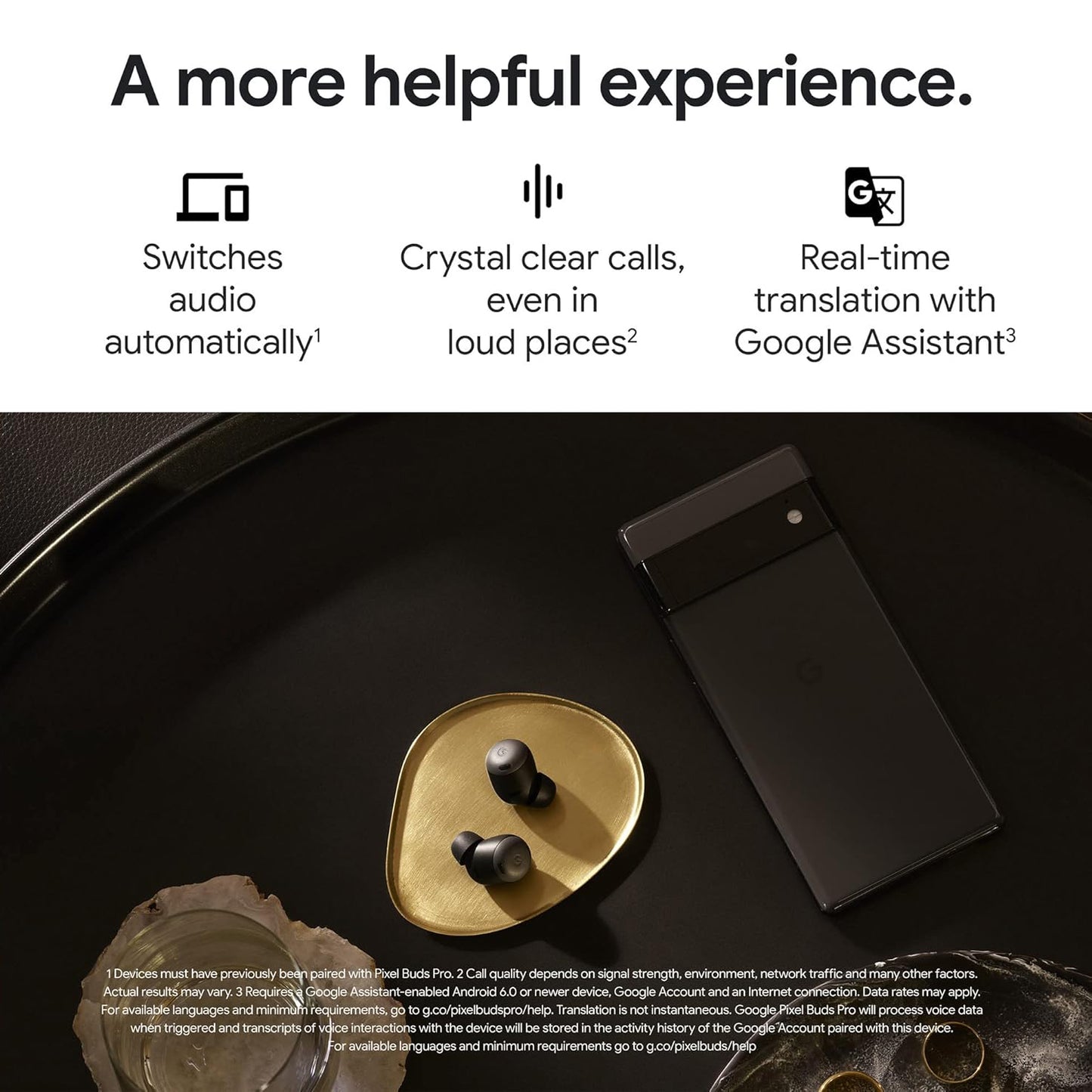 Handsfree Bluetooth Google Pixel Buds Pro, TWS, ANC, Narandžasti GA03202