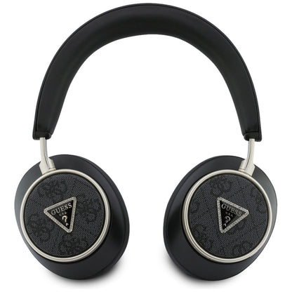 Handsfree Bluetooth Guess 4G Gold Triangle Logo, A2DP, Crni