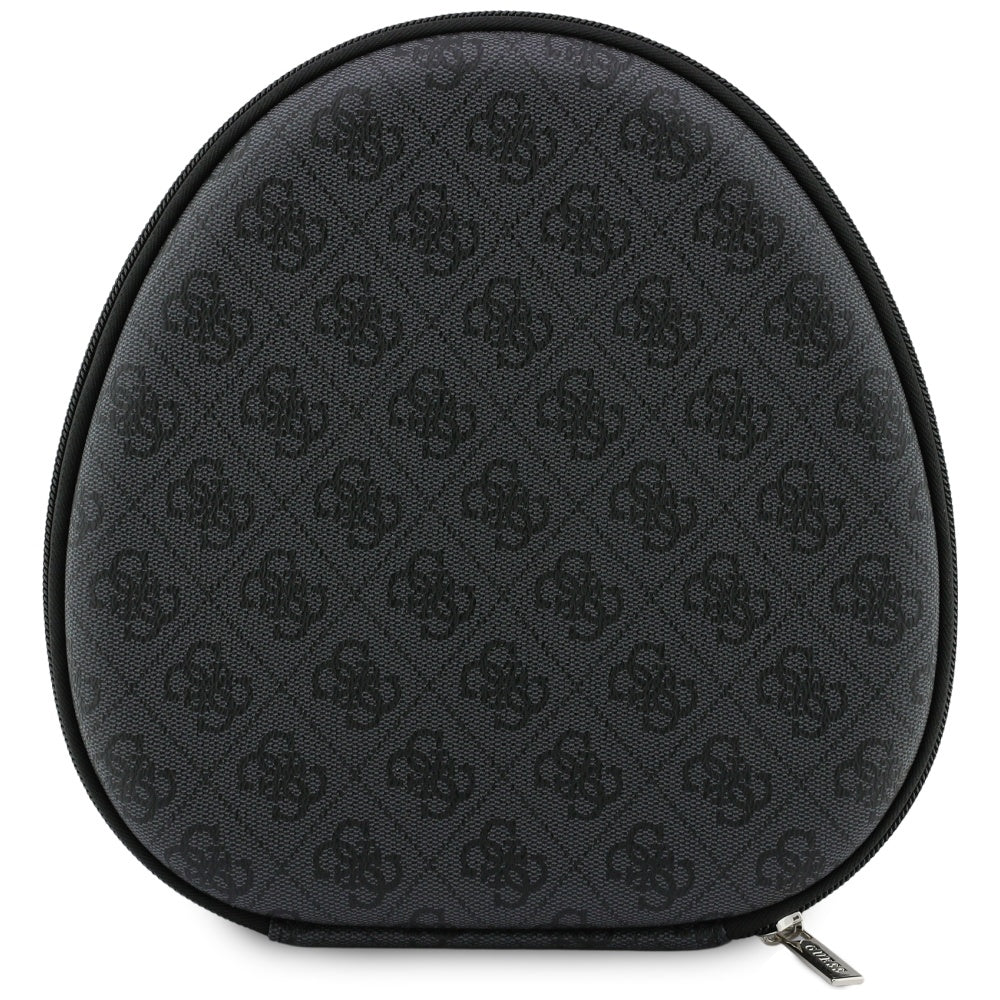 Handsfree Bluetooth Guess 4G Gold Triangle Logo, A2DP, Crni