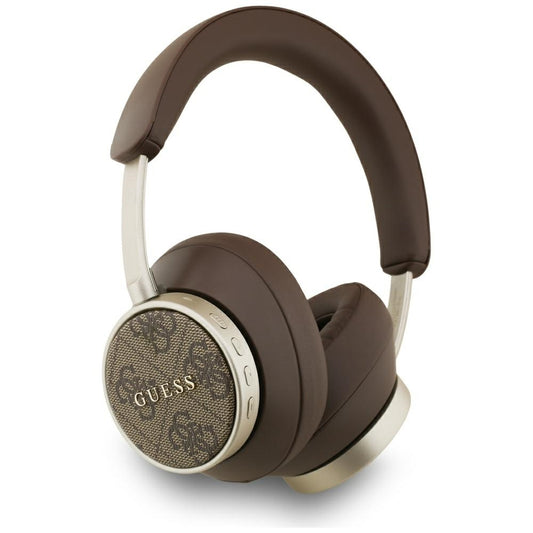 Handsfree Bluetooth Guess 4G Classic Logo, A2DP, Braon