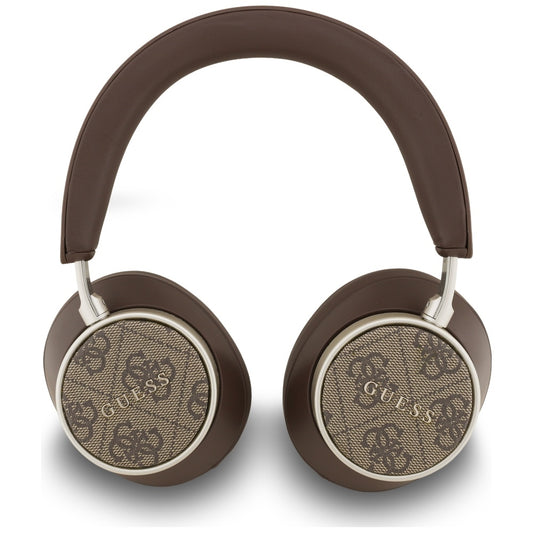 Handsfree Bluetooth Guess 4G Classic Logo, A2DP, Braon