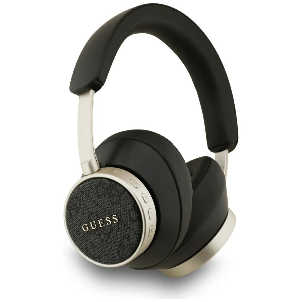 Handsfree Bluetooth Guess 4G Classic Logo, A2DP, Crni