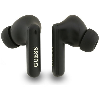 Handsfree Bluetooth Guess 4G Classic Metal Logo, TWS, Braon