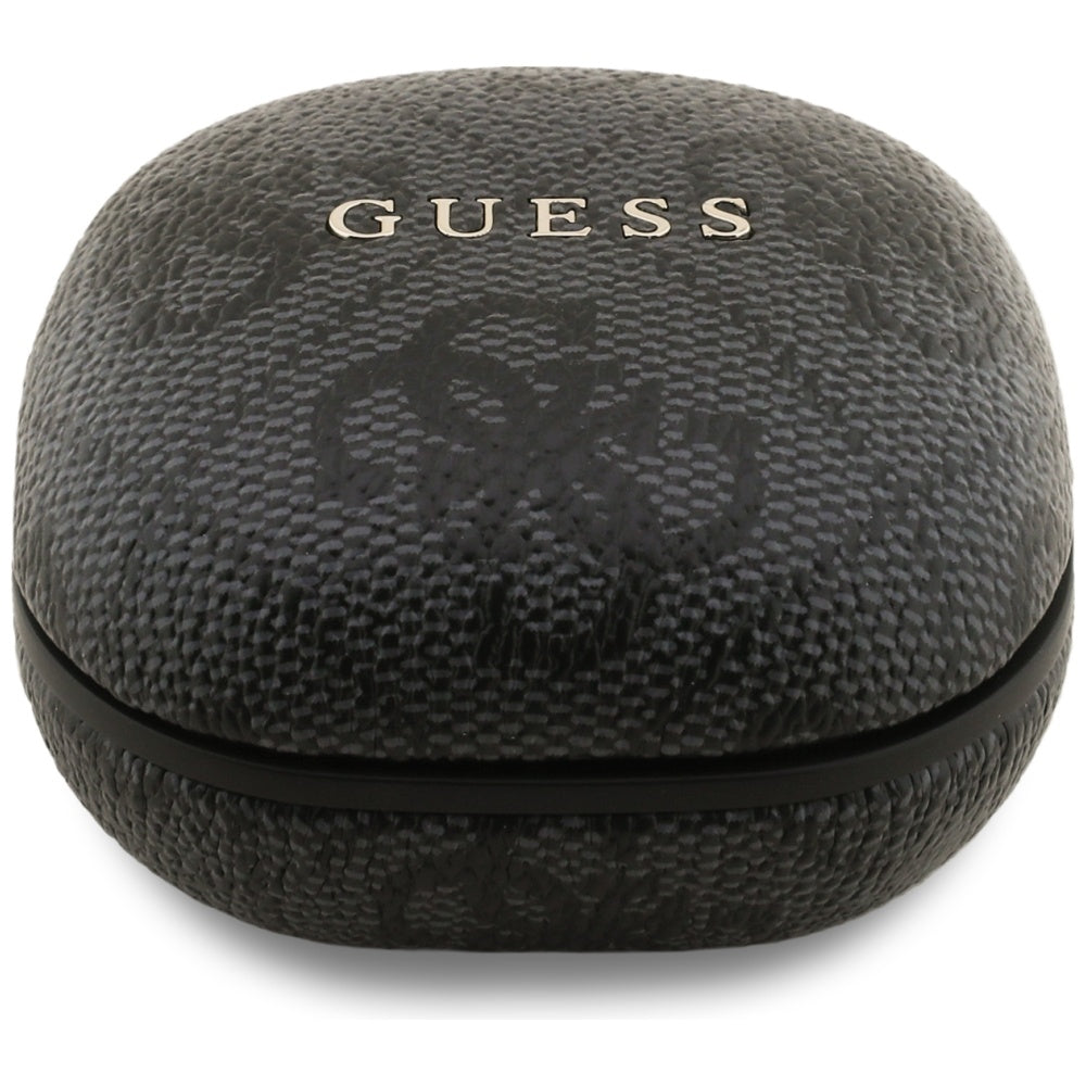 Handsfree Bluetooth Guess 4G Classic Metal Logo, TWS, Crni