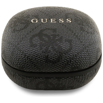 Handsfree Bluetooth Guess 4G Classic Metal Logo, TWS, Crni