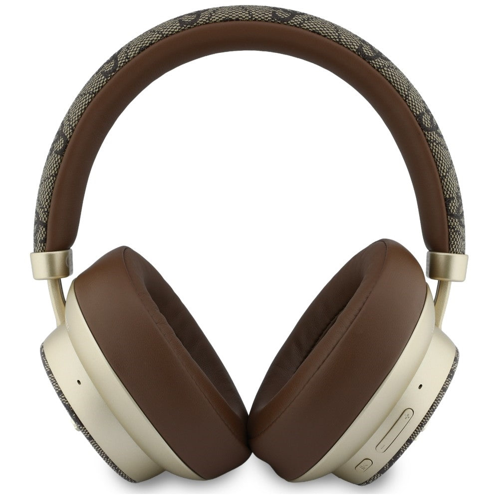 Handsfree Bluetooth Guess 4G Gold Script Metal, A2DP, Braon