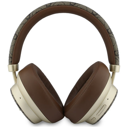 Handsfree Bluetooth Guess 4G Gold Script Metal, A2DP, Braon