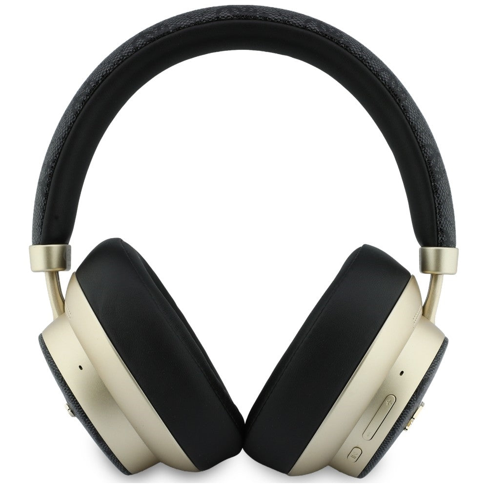 Handsfree Bluetooth Guess 4G Gold Script Metal, A2DP, Crna