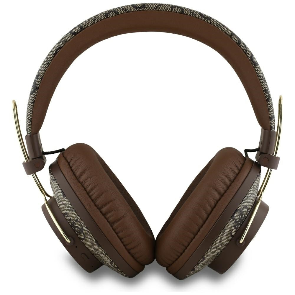 Handsfree Bluetooth Guess 4G Metal Logo, A2DP, Braon