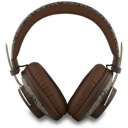 Handsfree Bluetooth Guess 4G Metal Logo, A2DP, Braon