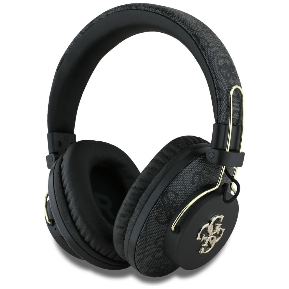 Handsfree Bluetooth Guess 4G Metal Logo, A2DP, Crni