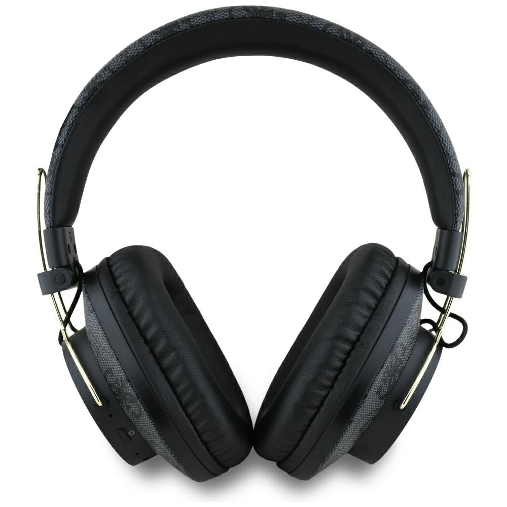 Handsfree Bluetooth Guess 4G Metal Logo, A2DP, Crni