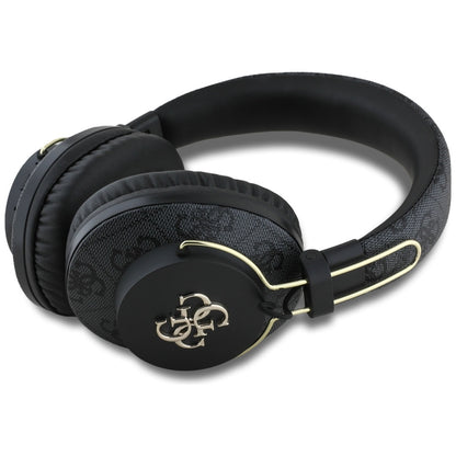 Handsfree Bluetooth Guess 4G Metal Logo, A2DP, Crni
