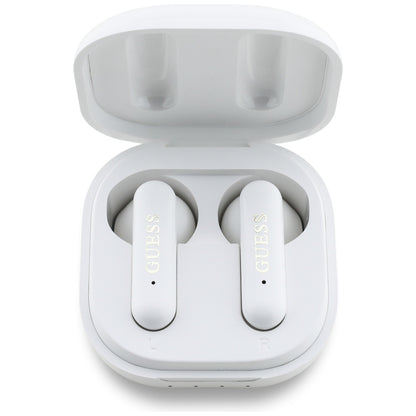 Handsfree Bluetooth Guess 4G Metal Logo, TWS, Beli
