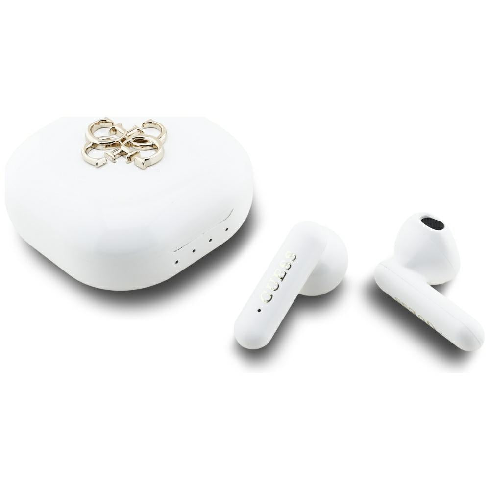 Handsfree Bluetooth Guess 4G Metal Logo, TWS, Beli