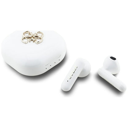 Handsfree Bluetooth Guess 4G Metal Logo, TWS, Beli