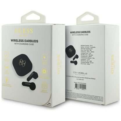 Handsfree Bluetooth Guess 4G Metal Logo, TWS, Beli