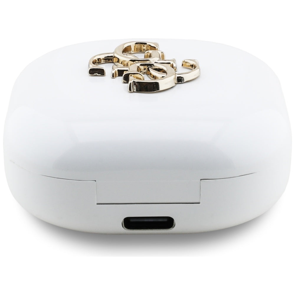 Handsfree Bluetooth Guess 4G Metal Logo, TWS, Beli