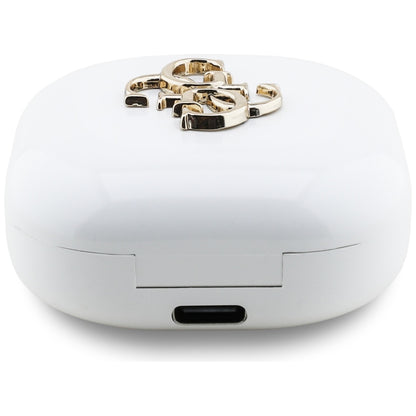 Handsfree Bluetooth Guess 4G Metal Logo, TWS, Beli
