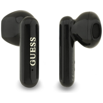 Handsfree Bluetooth Guess 4G Metal Logo, TWS, Crni