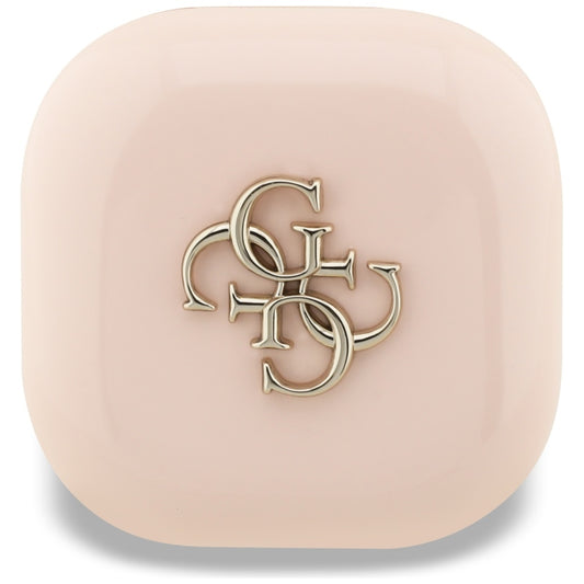 Handsfree Bluetooth Guess 4G Metal Logo, TWS, Roze