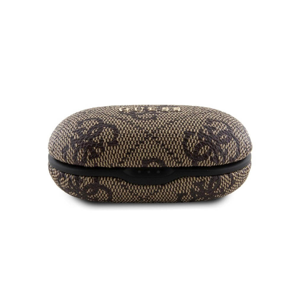 Handsfree Bluetooth Guess 4G Metal, TWS, Braon