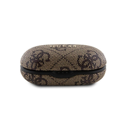 Handsfree Bluetooth Guess 4G Metal, TWS, Braon