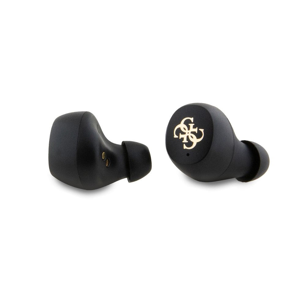 Handsfree Bluetooth Guess 4G Metal, TWS, Braon