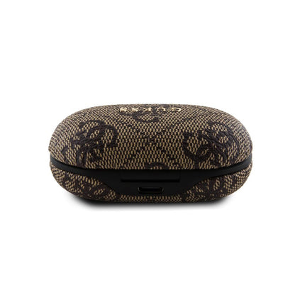 Handsfree Bluetooth Guess 4G Metal, TWS, Braon