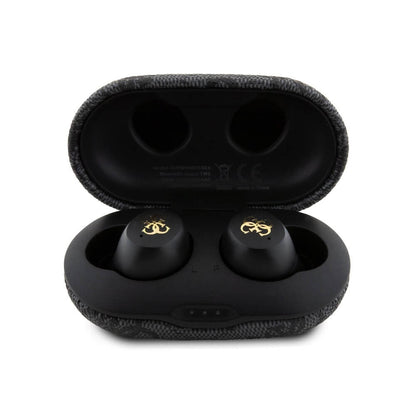 Handsfree Bluetooth Guess 4G Metal, TWS, Crni