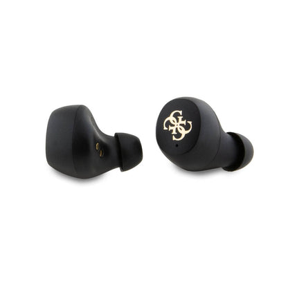 Handsfree Bluetooth Guess 4G Metal, TWS, Crni
