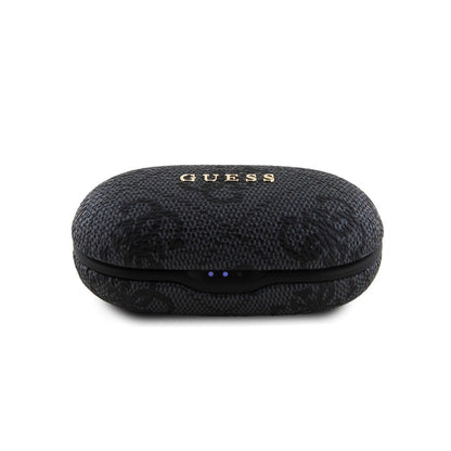 Handsfree Bluetooth Guess 4G Metal, TWS, Crni