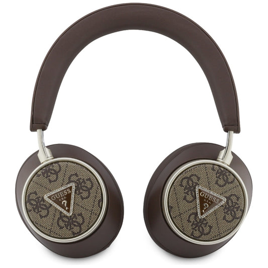 Handsfree Bluetooth Guess 4G Gold Triangle Logo, A2DP, Braon