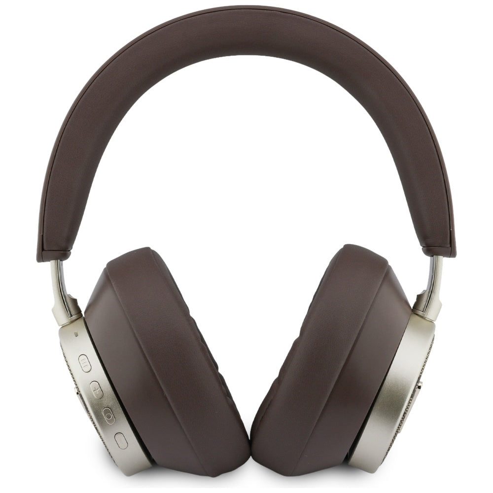 Handsfree Bluetooth Guess 4G Gold Triangle Logo, A2DP, Braon
