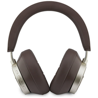 Handsfree Bluetooth Guess 4G Gold Triangle Logo, A2DP, Braon