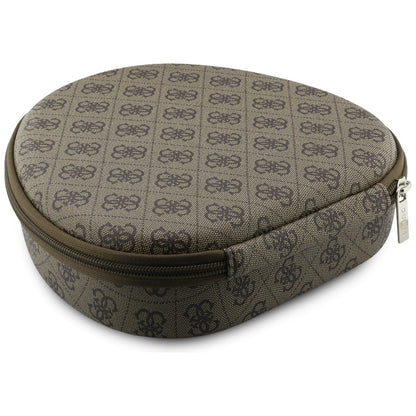 Handsfree Bluetooth Guess 4G Gold Triangle Logo, A2DP, Braon