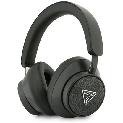 Handsfree Bluetooth Guess 4G Triangle Logo, A2DP, Crni