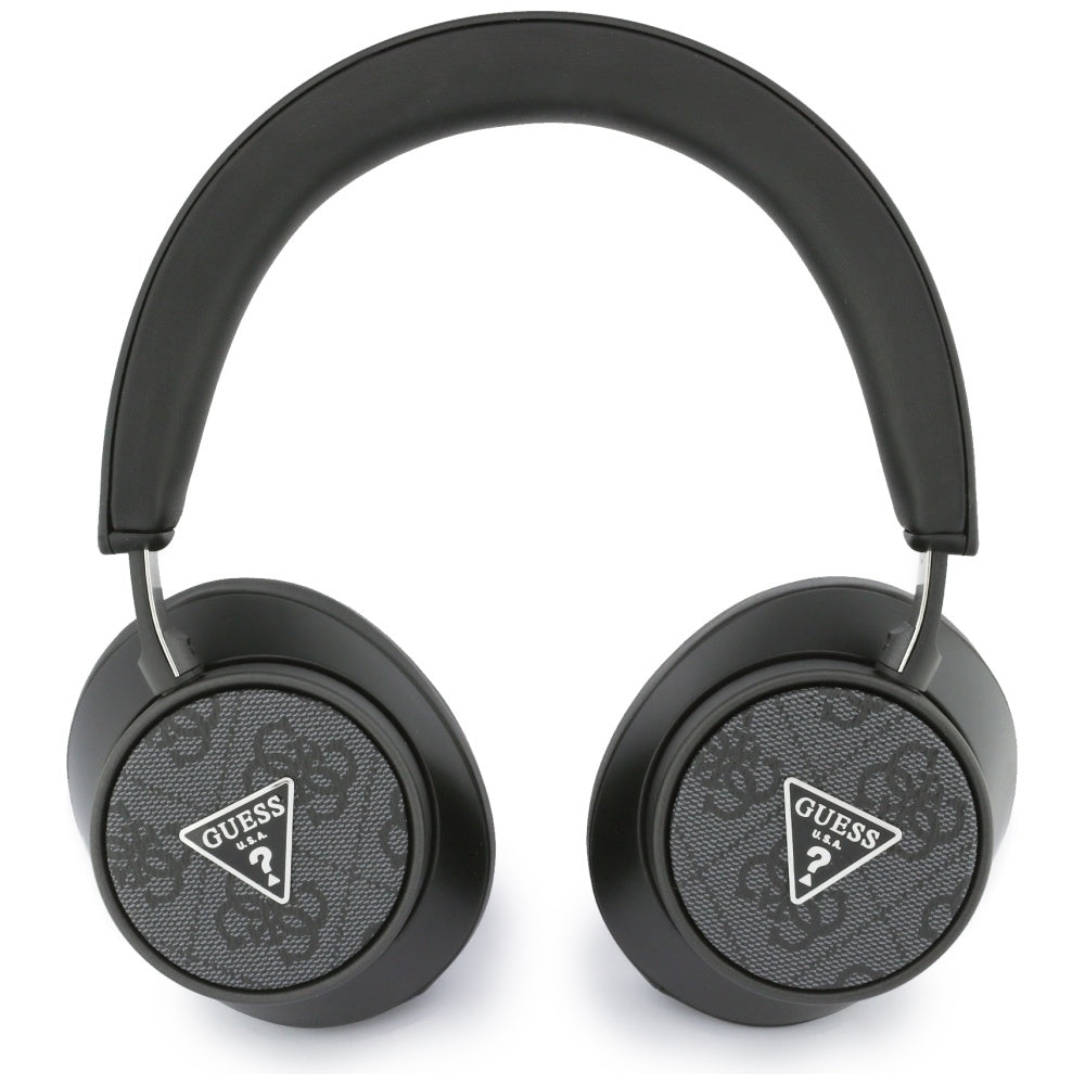 Handsfree Bluetooth Guess 4G Triangle Logo, A2DP, Crni