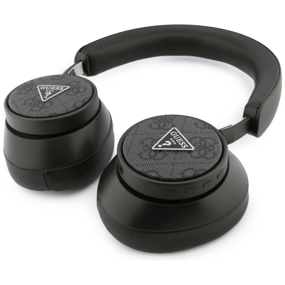 Handsfree Bluetooth Guess 4G Triangle Logo, A2DP, Crni