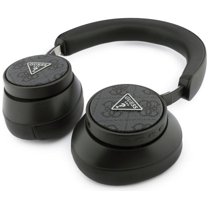 Handsfree Bluetooth Guess 4G Triangle Logo, A2DP, Crni