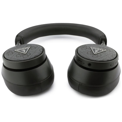 Handsfree Bluetooth Guess 4G Triangle Logo, A2DP, Crni