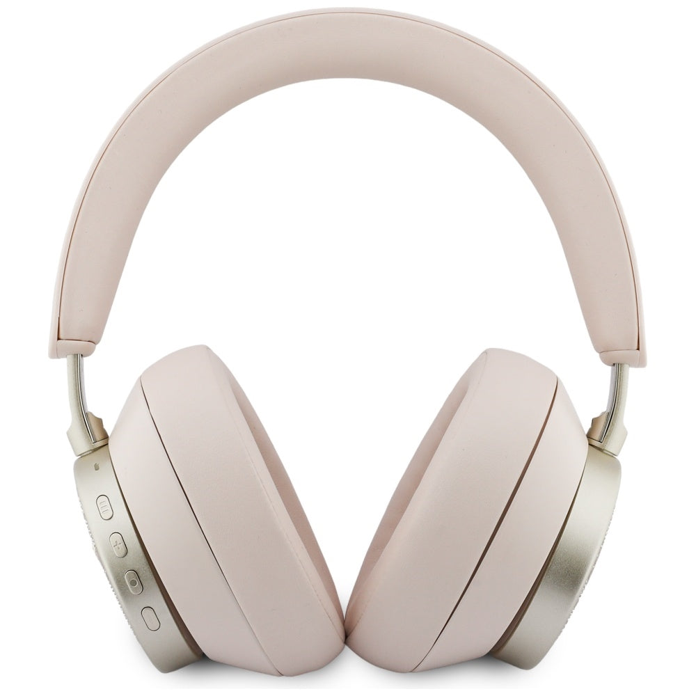 Handsfree Bluetooth Guess 4G Gold Triangle Logo, A2DP, Roze