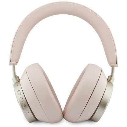 Handsfree Bluetooth Guess 4G Gold Triangle Logo, A2DP, Roze