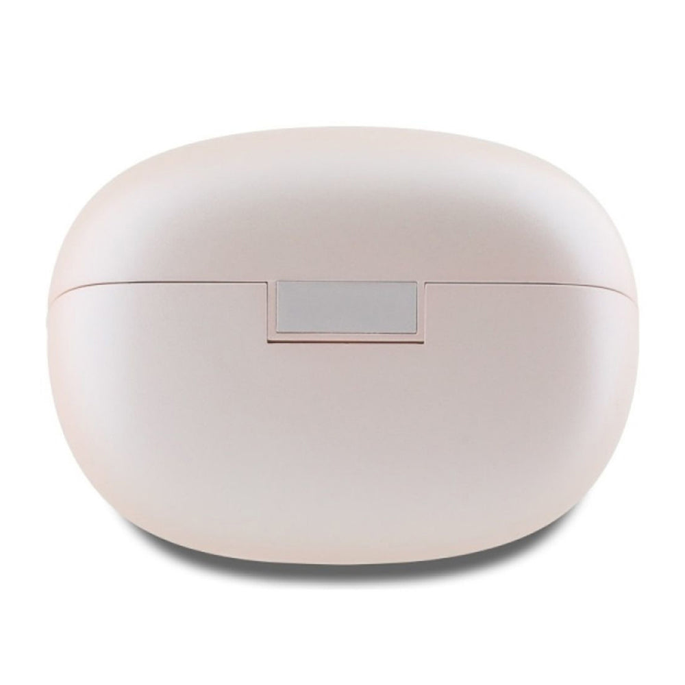 Handsfree Bluetooth Guess Capsule Printed Logo, TWS, ANC, Roze